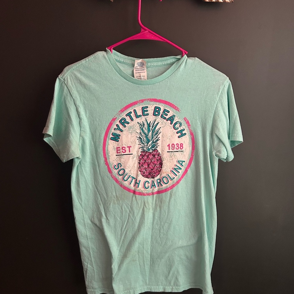 Mint Green Myrtle Beach T-Shirt